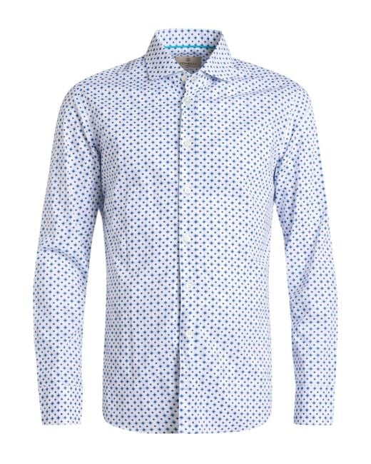BASTONCINO Blue Shirts for men