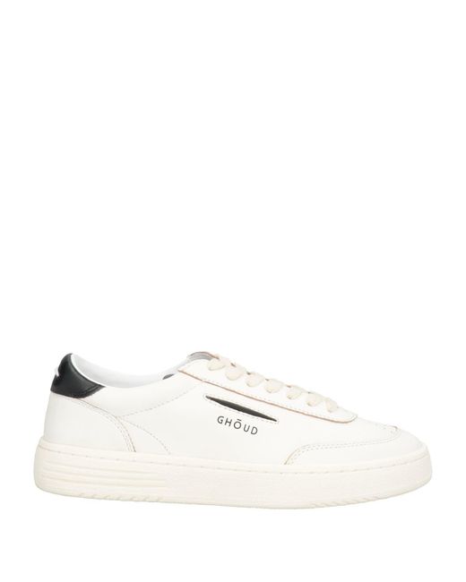 GHOUD VENICE Natural Sneakers Goat Skin