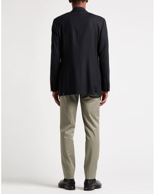 Canali Black Blazer for men