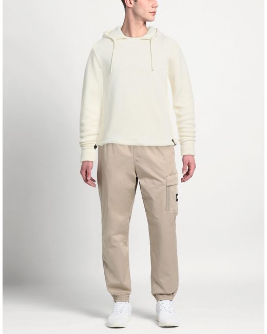 Colmar White Yosuke Aizawa Sweater Wool, Viscose, Polyamide, Cashmere for men