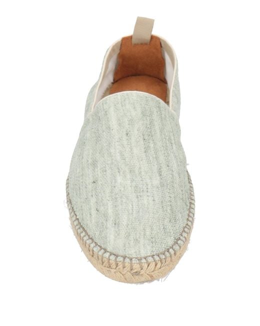 Eleventy White Espadrilles for men