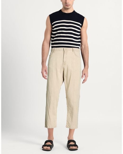 Berna Natural Pants for men