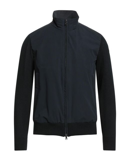 Paul & Shark Blue Jacket Virgin Wool, Polyester, Elastane for men