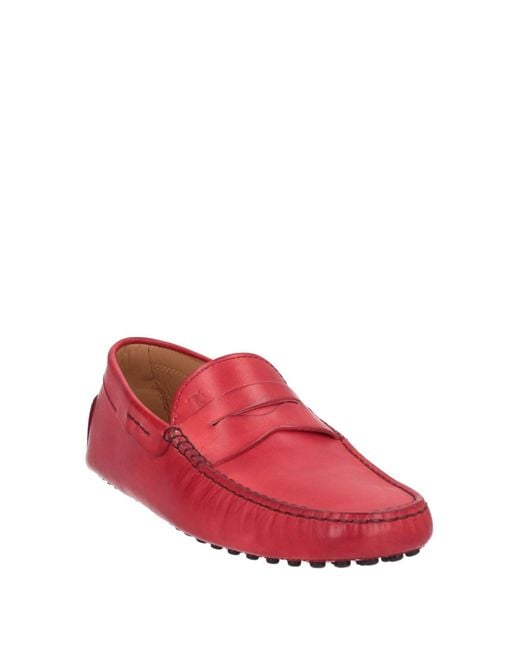 Tod's Red Loafer for men