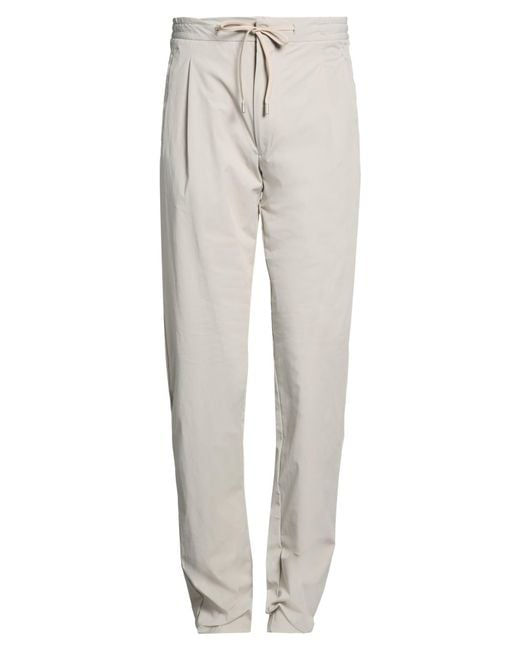 Lardini Gray Pants Polyamide, Elastane for men
