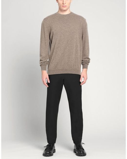 Daniele Fiesoli Gray Jumper for men