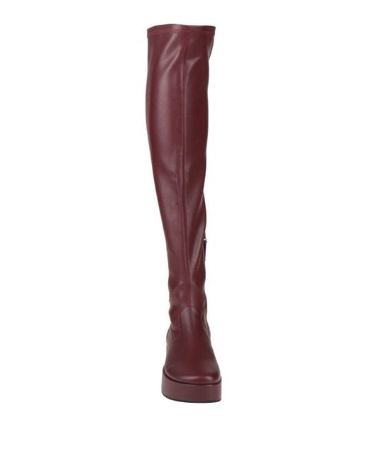 HABILLÈ Red Boot Leather
