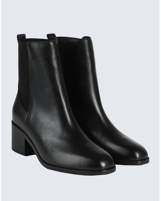 Tommy Hilfiger Black Ankle Boots
