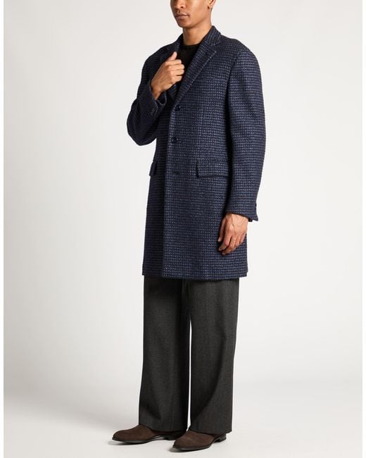 Brioni Blue Coat for men