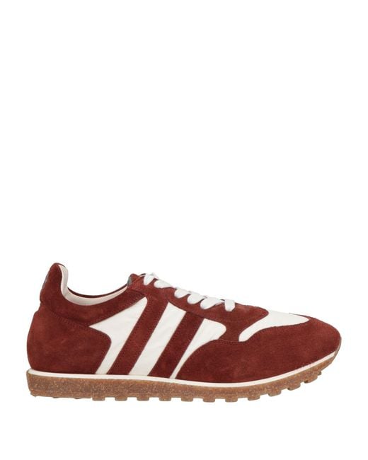 Alberto Fasciani Sneakers in Brown für Herren
