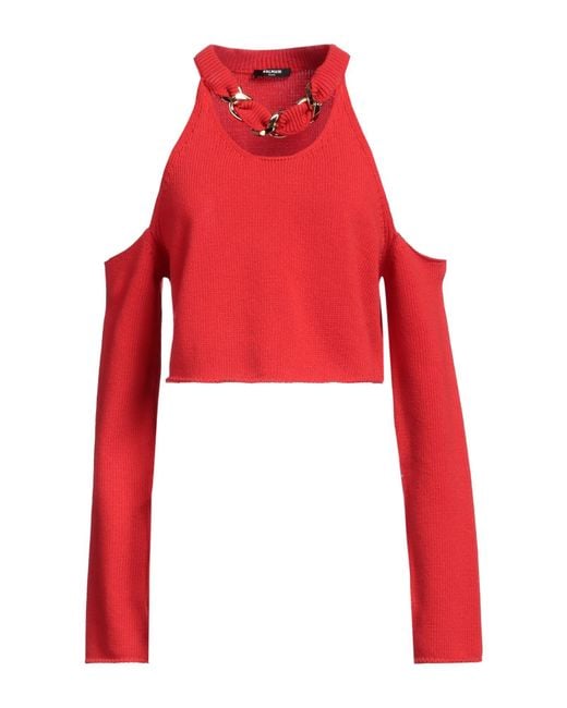Pullover Balmain de color Red