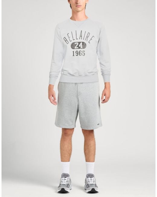 Fortela Gray Sweatshirts for men
