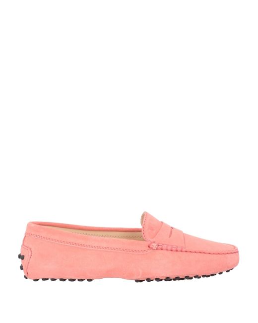 Tod's Pink Loafer