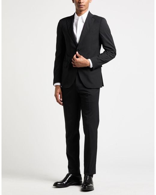 Traje Tombolini de hombre de color Black