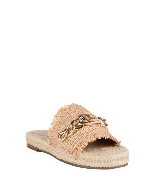 Gaelle Paris Natural Espadrilles