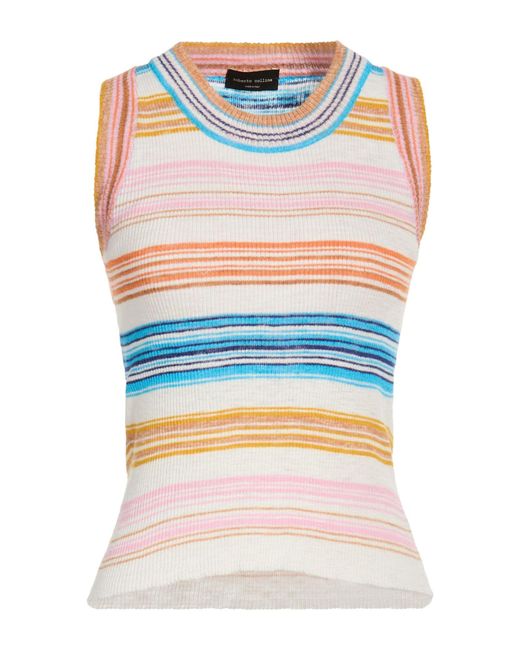 Pullover Roberto Collina de color Blue