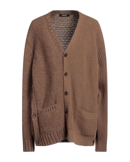 Undercover Brown Cardigan for men