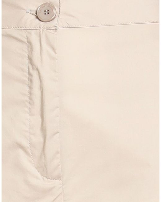 Roberto Collina Natural Sand Pants Cotton