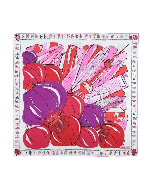 Bufanda Emilio Pucci de color Pink