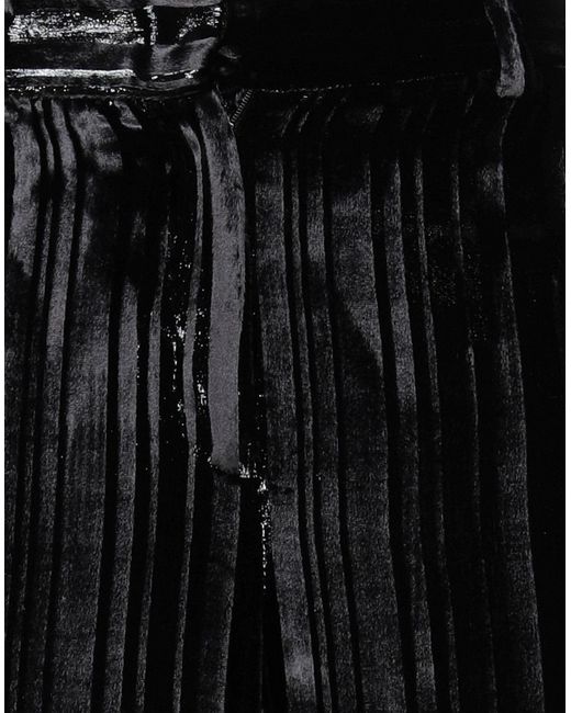 LORENA HAYOT by LORENA ANTONIAZZI Black Pants