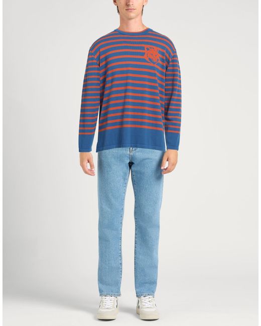Maison Kitsuné Blue Jumper for men