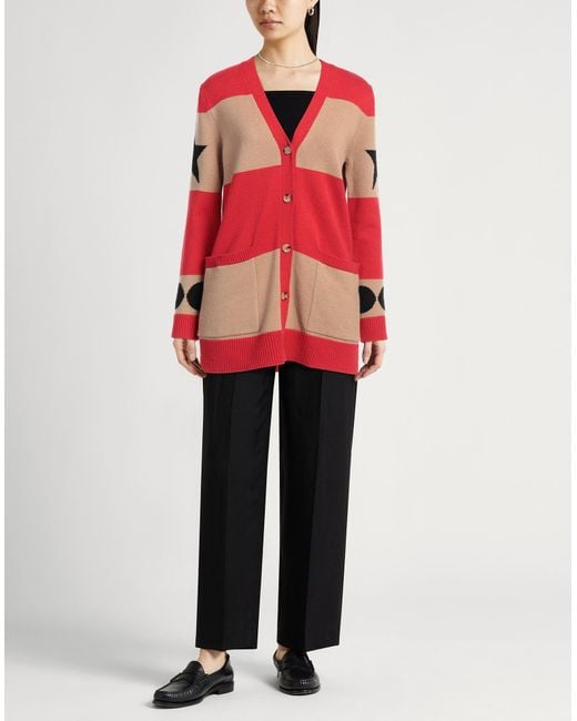 Rebecas Max Mara de color Red