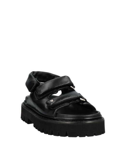 DSquared² Black Sandals