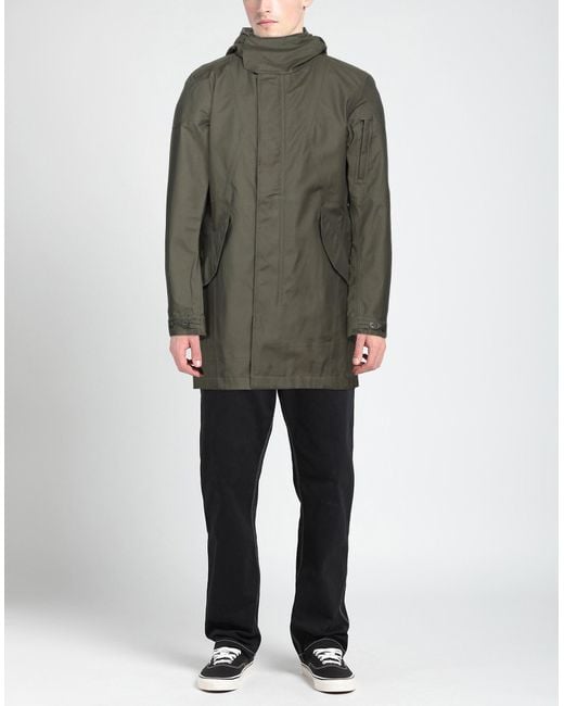Spiewak Gray Overcoat & Trench Coat for men