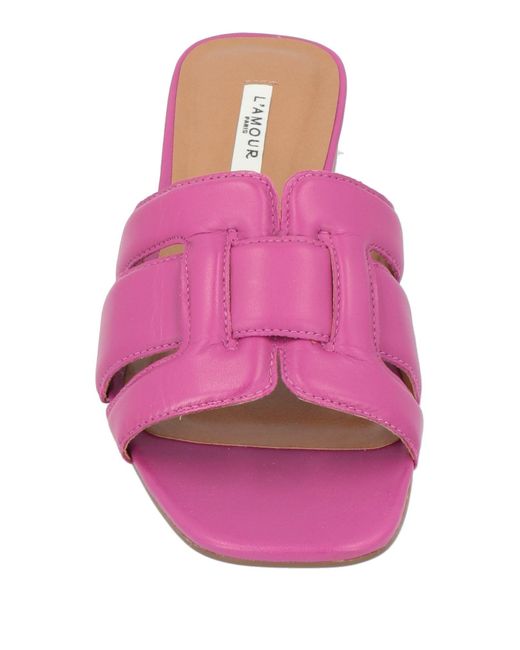 Albano Pink Sandals