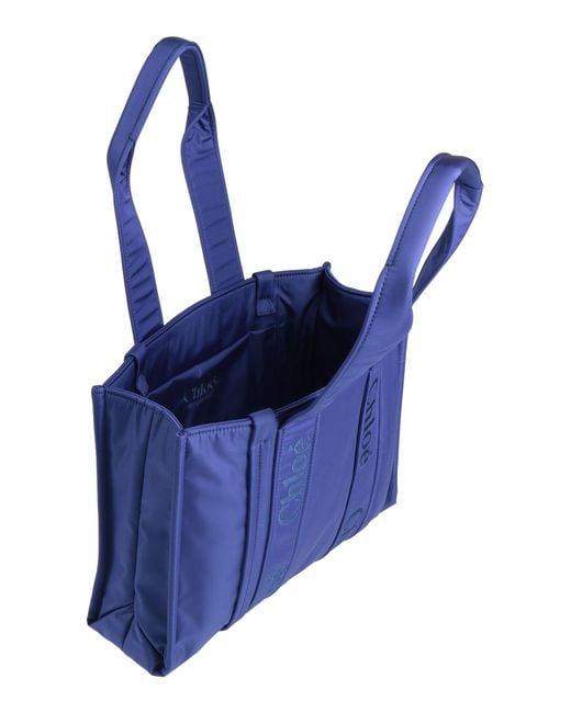 Bolso De Mano Chloé de color Blue
