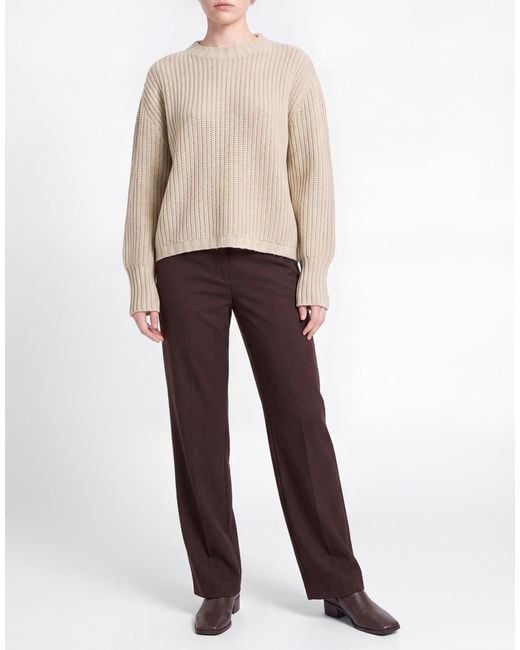 Pullover Aragona de color Natural