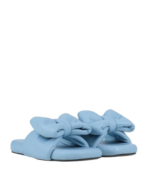 Off-White c/o Virgil Abloh Blue Sandals
