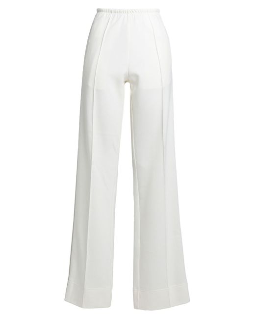 Palm Angels White Trouser