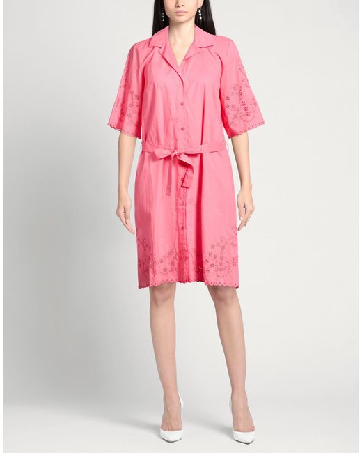 Vivis Pink Mini Dresses