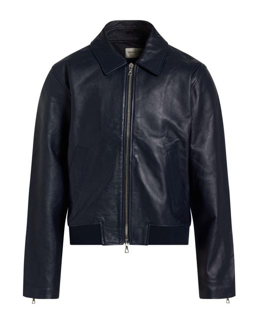 Officine Generale Blue Jacket for men