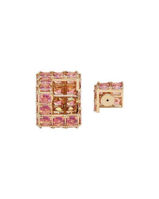 Swarovski Pink Einzelner Ohrring