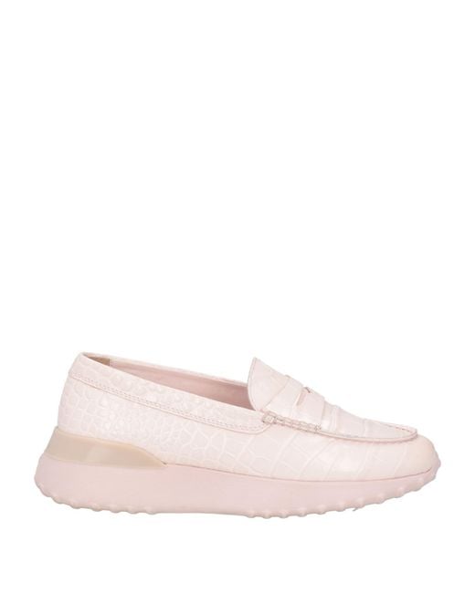 TOD'S HAPPY MOMENTS by ALBER ELBAZ Pink Loafers