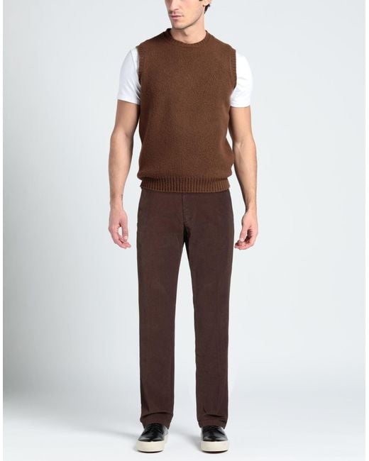 40weft Brown Trouser for men