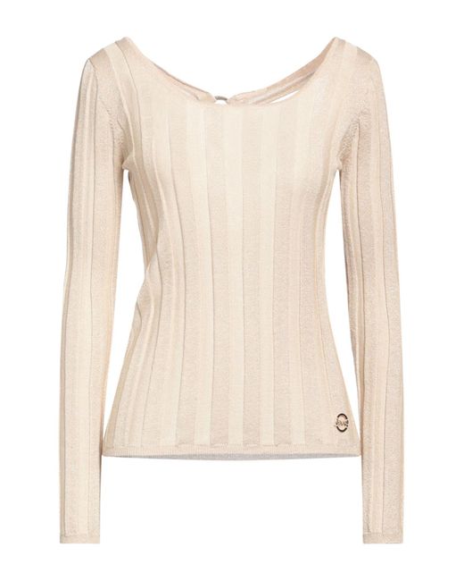 Pullover Pinko de color Natural