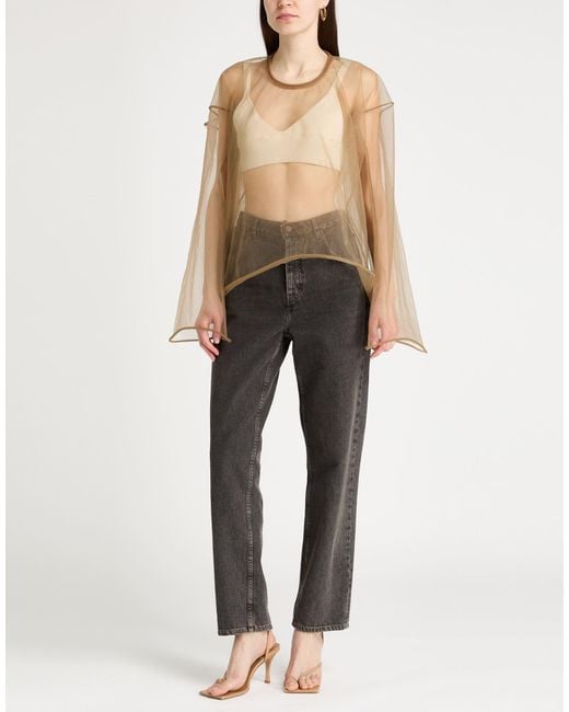 Top Uma Wang en coloris Natural