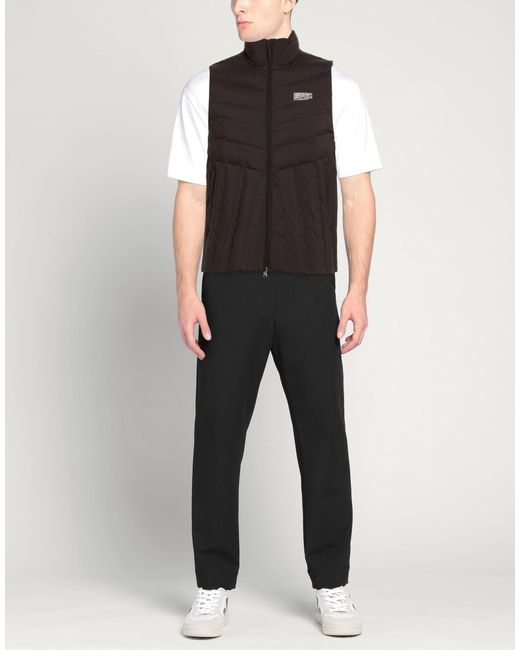 Chompa Sin Mangas EA7 de hombre de color Black