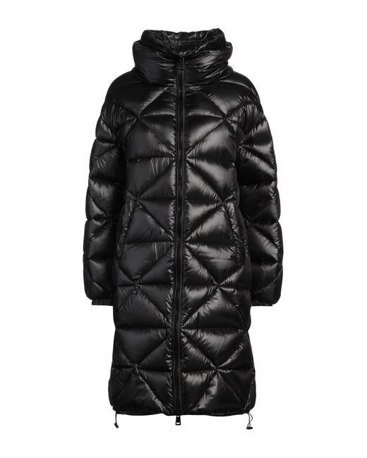 No Secrets Black Puffer