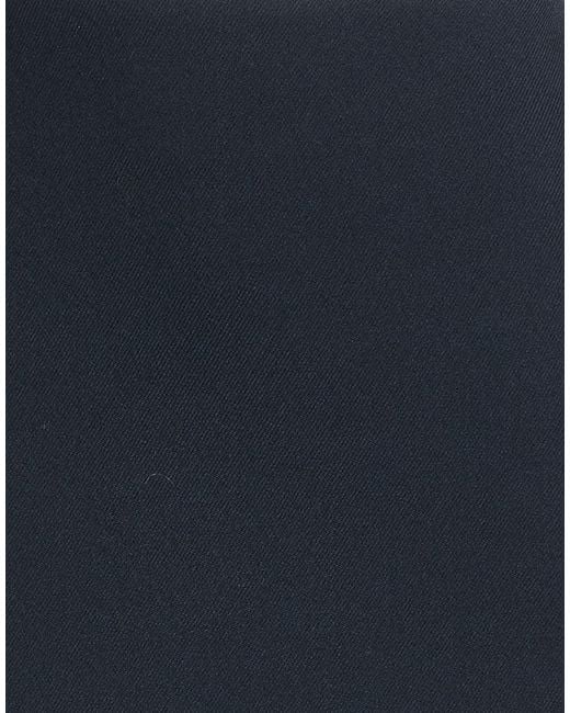 Sandro Blue Mini Skirt Polyester, Viscose, Elastane