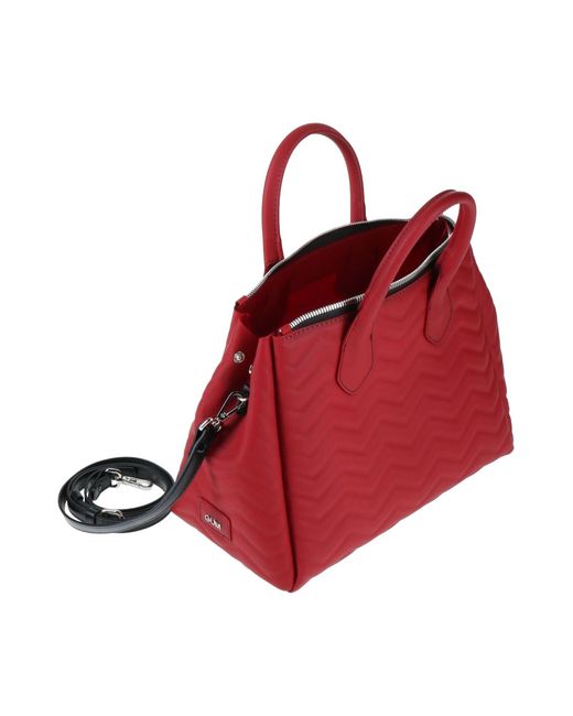 Gum Design Red Handbag
