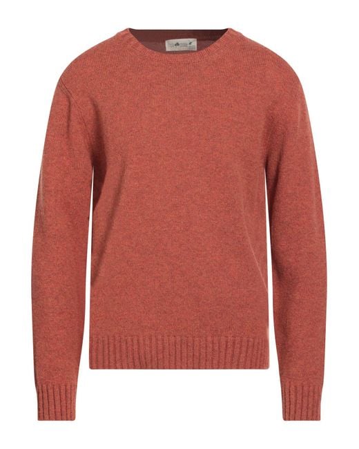 Irish Crone Pink Jumper for men