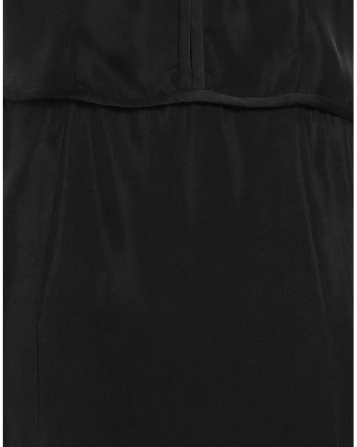 Palm Angels Black Mini-Kleid