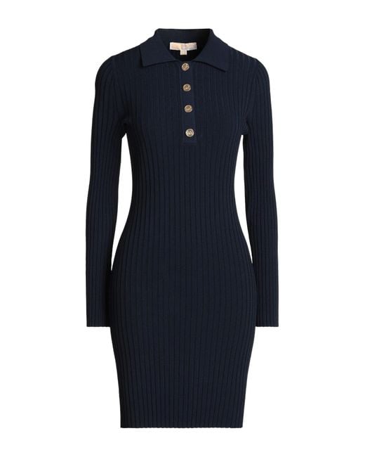MICHAEL Michael Kors Blue Mini-Kleid