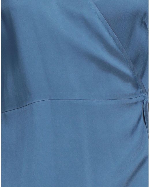 Trussardi Blue Mini Dress