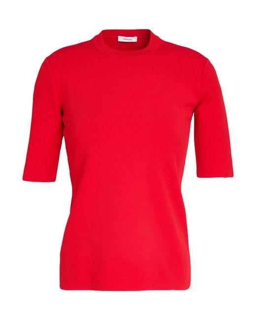 Pullover Ferragamo de color Red
