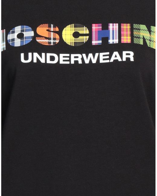 Moschino Black Undershirt